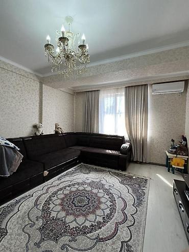 2023: 1 комната, 45 м², Аламедин-1 мкр Элитка, 3 этаж, Евроремонт — 2