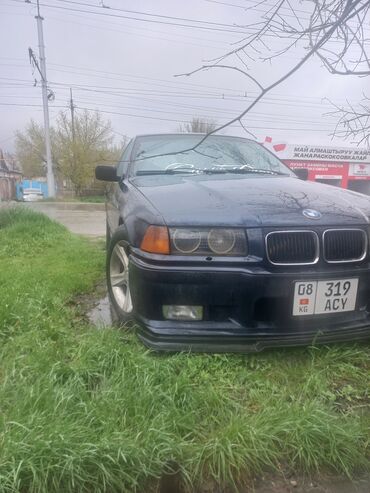 динамики пионер: BMW 3 series: 1993 г., 2 л, Механика, Бензин, Седан