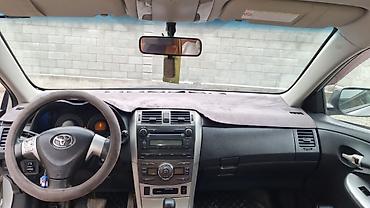 kirgiz auto: Toyota Corolla: 2007 г., 1.6 л, Автомат, Седан — 8