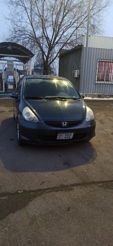 Honda: Honda Jazz: 2007 г., 1.4 л, Типтроник, Бензин, Хэтчбэк