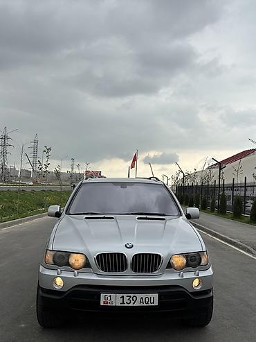 BMW: BMW X5: 2002 г., Кроссовер — 1