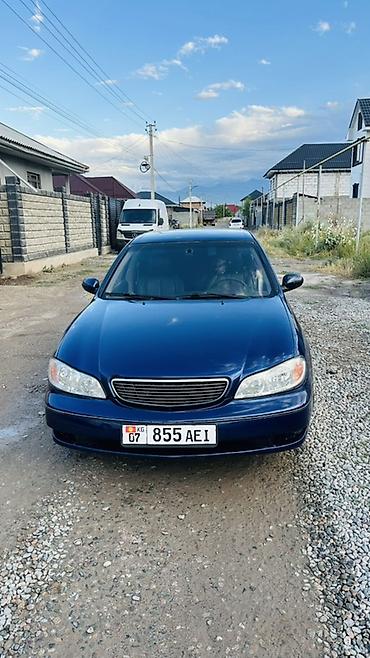 sprinter bazar: Nissan Maxima: 2000 г., 3 л, Автомат, Бензин, Седан — 1