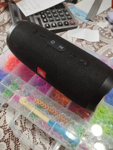 naushniki jbl everest s300: JBL charge 3 б/у без зарядки без коробки 10500