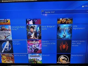 serveri: 🎮 PS4 Slim 2TB – NOVO / nekorišćeno (samo kod mene) ✅ Ugrađen NOV 2TB — 3