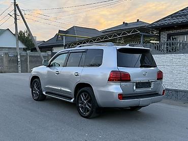 гидроаккумулятор лексус лх 470: Lexus LX: 2010 г., 5.7 л, Автомат, Бензин, Внедорожник — 5