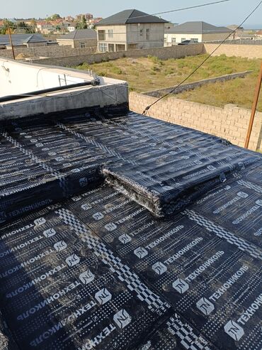 Dam işləri: Dam və fasad işlərində uzun illərin təcrübəsinə malik peşəkar tol — 4