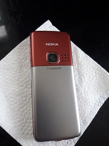 6300 telefon: Nokia 6300 4G, rəng - Qırmızı, Düyməli — 2