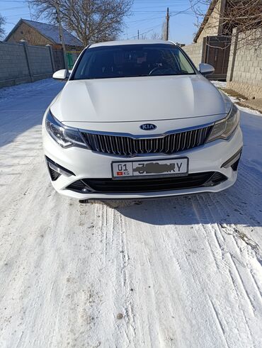 каракол транспорт: Kia K5: 2018 г., 2 л, Автомат, Газ, Седан