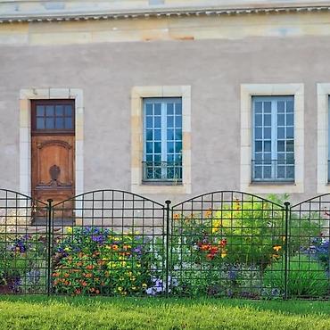 Baštenska dekoracija: Dekorativna baštenska ograda – komplet set cca 3,9 m - Tip — 3