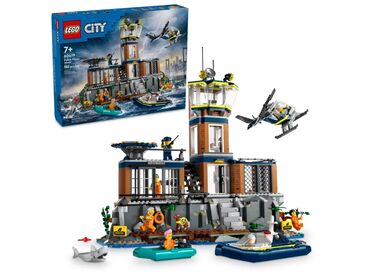 Игрушки: Lego City 🌆 60419 Остров полицейской тюрьмы рекомендованный возраст