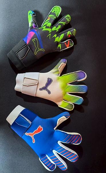 Перчатки: Вратарские перчатки для футбола — широкий выбор моделей и расцветок — 20