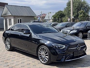 обмен на w210: Mercedes-Benz E-Class: 2022 г., 2 л, Автомат, Бензин, Седан — 1