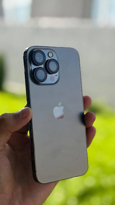 айфон 13 про мкс: IPhone 13 Pro, Б/у, 128 ГБ, Графит, 93 % — 2