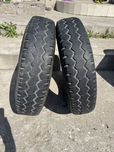 Шины: Продаю пару покрышек 5.50 R13LT — для прицепов и лёгкой грузовой