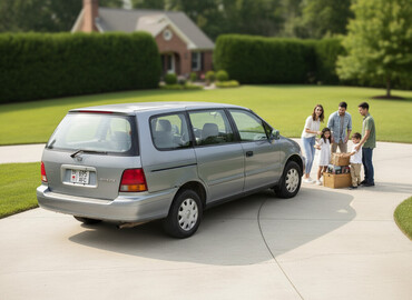 Honda: Honda : 1996 г., 2.3 л, Автомат, Универсал — 1