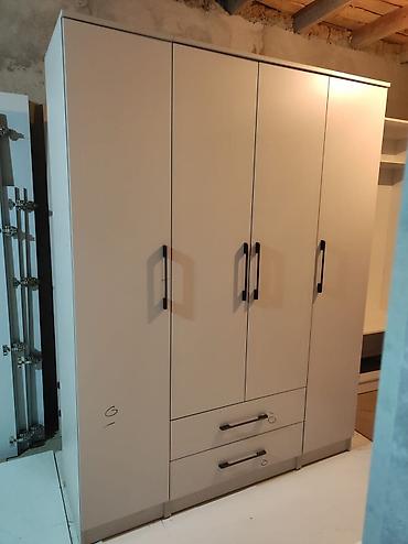 Шифоньеры, шкафы для одежды: Шифоньер, шкаф для одежды, Новый, Прямой, ЛДСП — 11