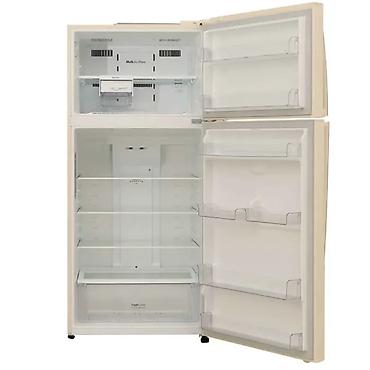 prosessor satilir: LG GN-C752HVCM Soyuducu – 509 L, No Frost, Smart Inverter, Bej Geniş — 2