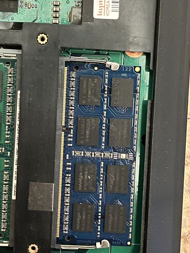 Operativ yaddaş (RAM): Operativ yaddaş (RAM) Samsung, 8 GB, 2133 Mhz, DDR3, Noutbuk üçün, Yeni