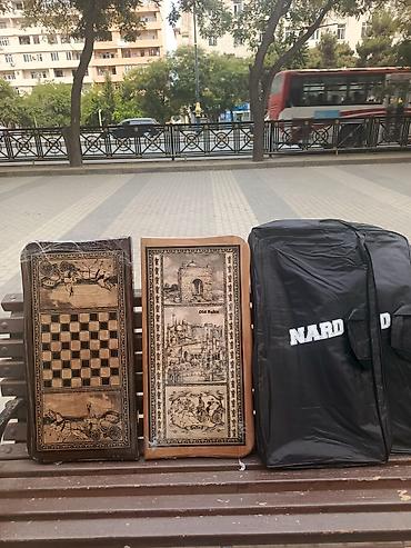 Nərdlər: Taxta Nərdlər 55-azn Hər növ Nərdlər Şahmatlar Tar-kaman naxışlı Milli — 33