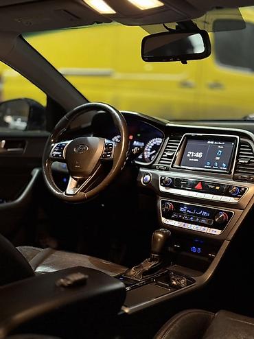 Hyundai: Hyundai Sonata: 2017 г., 2 л, Автомат, Газ, Седан at lalafo.kg — 7 Hyundai: Hyundai Sonata: 2017 г., 2 л, Автомат, Газ, Седан — 7