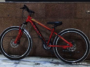 Горные велосипеды: Горный велосипед, Рама XS (130 -155 см), Алюминий, Б/у — 1