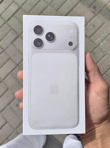 IPhone 17 Pro Max, Новый, Белый, Коробка