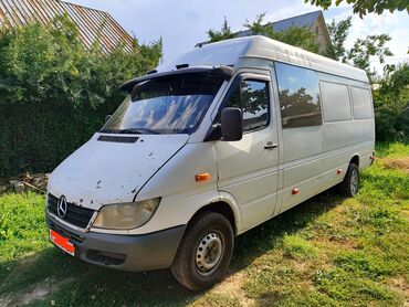 Mercedes-Benz: Mercedes-Benz Sprinter: 2001 г., 2.7 л, Механика, Дизель, Фургон