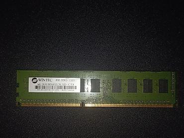 komputer manitor: WINTEC DDR3 RAM modul - Model: WL3UE804G13LSD-CTX - Tutum: 4 GB - — 1