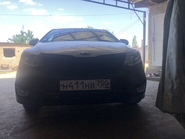 Kia: Kia Rio: 2016 г., 1.4 л, Механика, Бензин, Седан