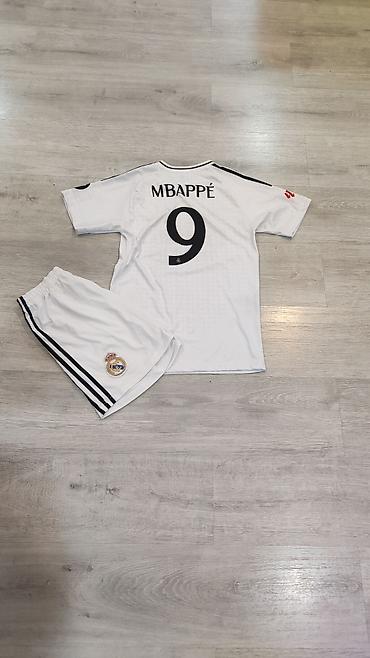 idman şort: İdman dəsti, Adidas, XS, rəng - Ağ — 1
