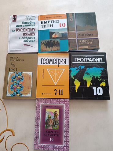 кыргызстан тарых 10 класс китеп: Книги 10 класс Новые