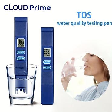 Измерительные приборы: CLOUD Prime TDS su keyfiyyəti ölçən qələm - Təyinat: İçməli su — 2