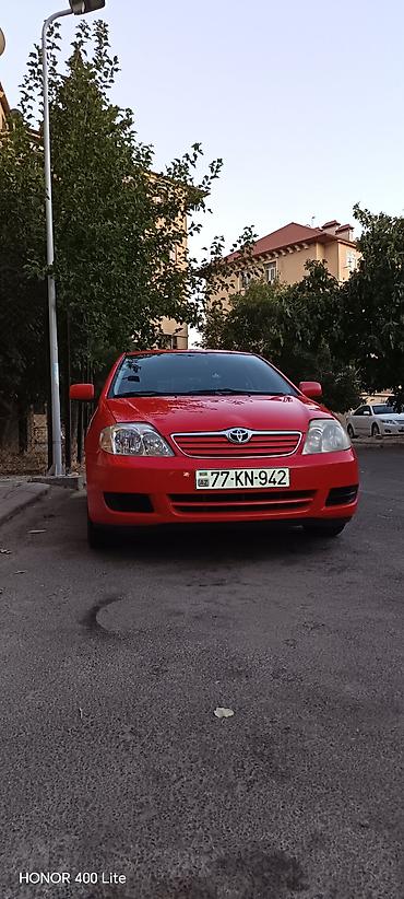 corolla 2006: Toyota Corolla: 1.4 l | 2006 il Universal — 3