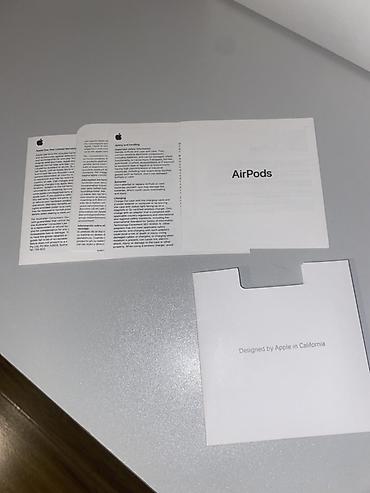 kalonka dinamik: Yeni Simsiz (Bluetooth) Qulaqcıqlar, Apple, rəng - Ağ — 6