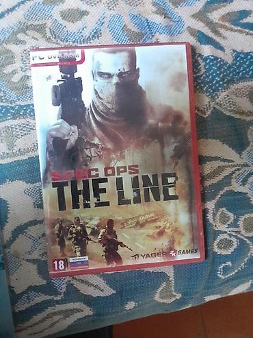 pc baku: Məhsul: Spec Ops: The Line – PC DVD-ROM - Platforma: PC (DVD-ROM) - — 1