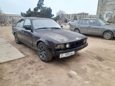 двигатель матиз 2: BMW 5 series: 1992 г., 2.5 л, Механика, Бензин, Седан