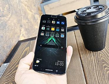 samsung note 9s: Xiaomi, Black Shark, Б/у, 128 ГБ, цвет - Черный, 1 SIM, 2 SIM — 9