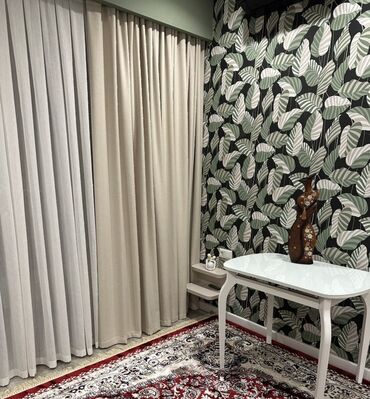 Шторы и занавески: Комплект штор, С тюлем в комплекте, Изготовление на заказ, Для спальни at lalafo.kg — 10 Шторы и занавески: Комплект штор, С тюлем в комплекте, Изготовление на заказ, Для спальни — 10