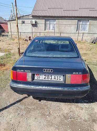 a6 c6: Audi 100: 1991 г., 2.3 л, Механика, Бензин, Седан — 3