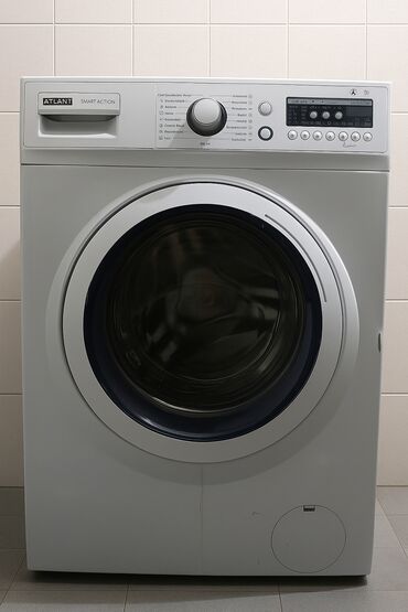 стиральная машина океан: Кир жуучу машина Atlant, Автомат, Толук өлчөм