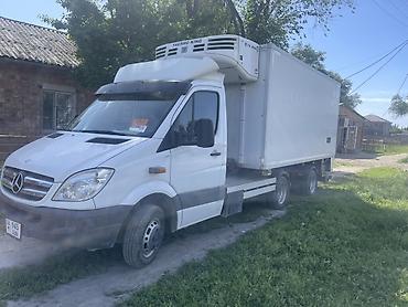 Грузовик, Mercedes-Benz, 5 т, Б/у