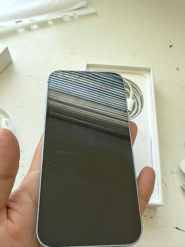 Mobil telefonlar: IPhone 14, 128 GB, Mavi, Face ID, Sənədlərlə — 8