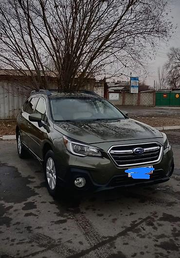 Subaru: Subaru Outback: 2019 г., 2.5 л, Автомат, Бензин, Универсал — 1