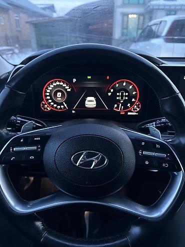 Hyundai: Hyundai Grandeur: 2020 г., 3 л, Автомат, Газ, Седан at lalafo.kg — 9 Hyundai: Hyundai Grandeur: 2020 г., 3 л, Автомат, Газ, Седан — 9