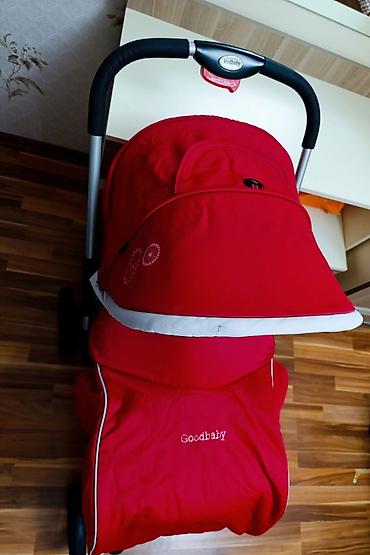 goodbaby: Goodbaby uşaq arabası – qırmızı rəng. Qiz ve oglan ucun. Yaxwi — 2