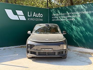 Lixiang L9: 2023 г., 1.5 л, Автомат, Гибрид, Кроссовер