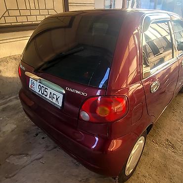 парковка на ваз 21 06: Daewoo Matiz: 2006 г., Хэтчбэк — 1