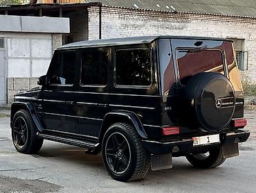 man f3000: Mercedes-Benz G-class AMG: 2008 г., 5.5 л, Автомат, Бензин, Внедорожник — 9