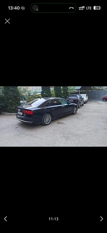 бак ауди 80: Audi A8: 2014 г., 4 л, Автомат, Бензин, Седан — 1