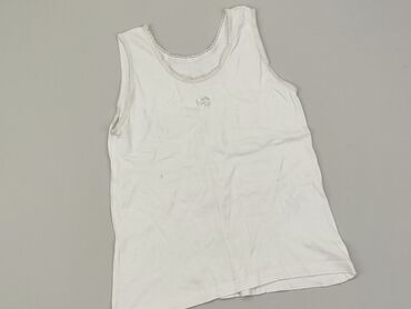białe bluzki koszulowe: Blouse, 9 years, 128-134 cm, condition - Good
